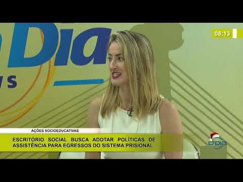 BOM DIA NEWS 13 12 2019  Gabriela Lacerda (Consultora do CNJ no Piauí) - Ações socioeducativas