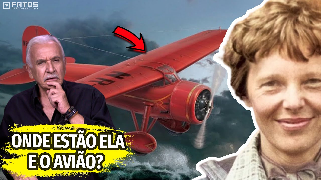 O que realmente aconteceu com Amelia Earhart?