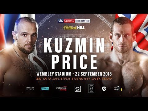 BREAKING NEWS: SERGEI KUZMIN vs DAVID PRICE!!