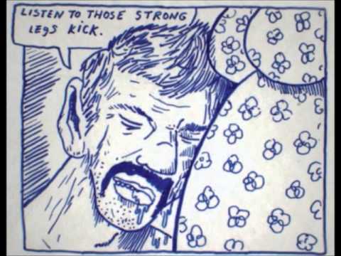 Kurt Cobain's Mr Mustache Comic Strip