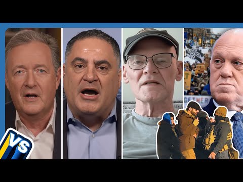 “CAN’T Go On!” ICE Chaos + Trump NATO Slur | With Piers Morgan’s Military Brother