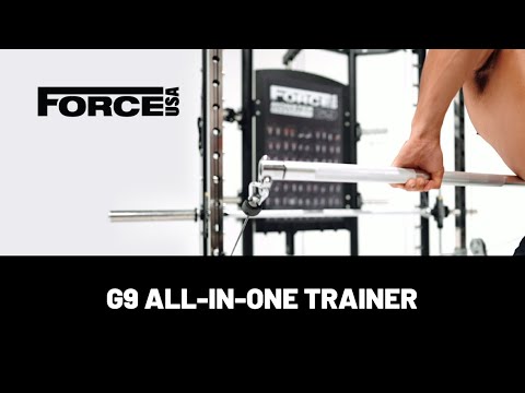 Force USA G9 Smith, Crossover, Power Rack 