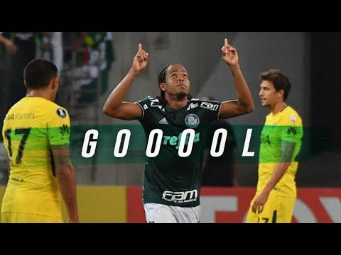 PALMEIRAS 1 X 1 BOCA JUNIORS (HD) - GOL DE KENO