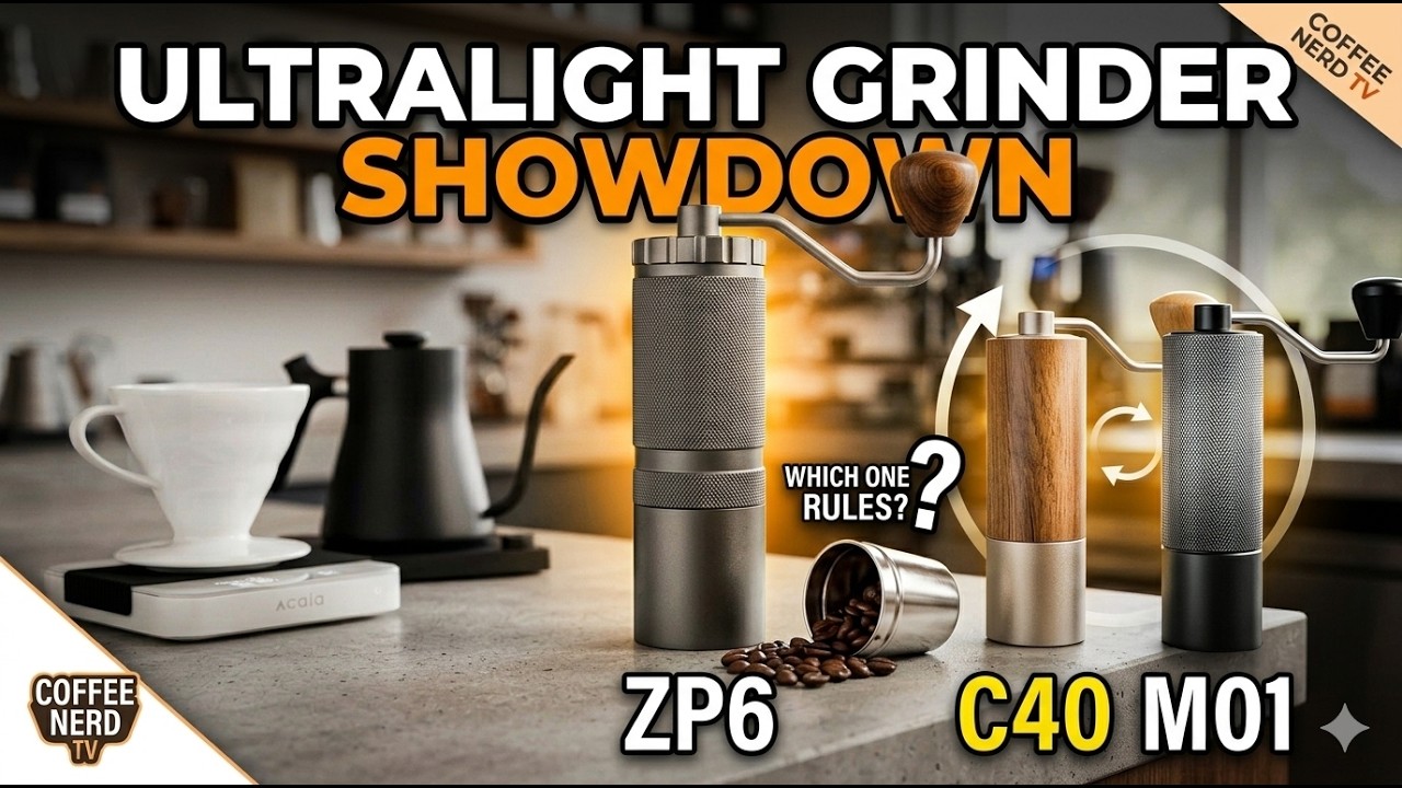 The Ultimate Pour-Over Showdown: ZP6 vs. M01 vs. Comandante C40 | Xbloom