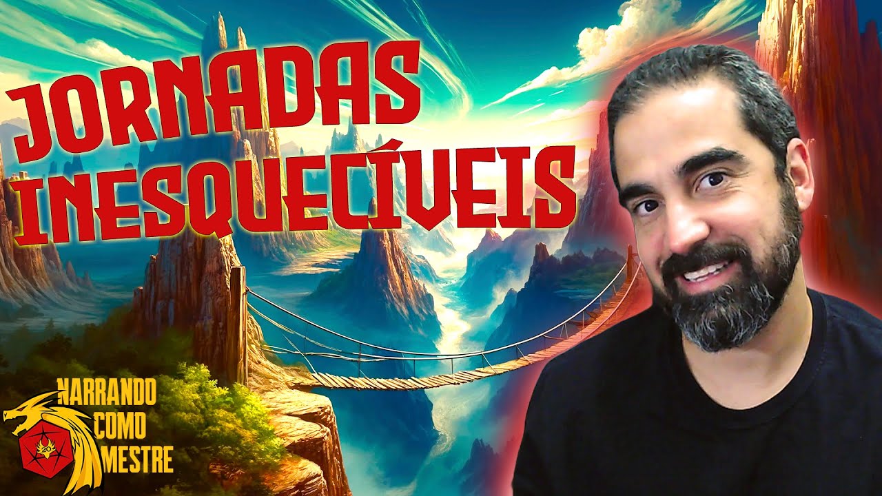 Dominando a Arte da Exploração no RPG - NARRANDO COMO MESTRE 09.1