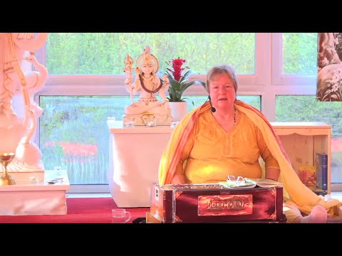 Satsang mit Shivakami - Live 7:00 Uhr 16.04.2020