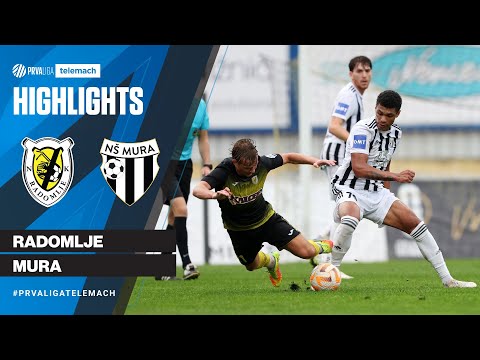 Radomlje 1 – 1 Mura | 14. krog 2023/24 #PrvaLigaTelemach