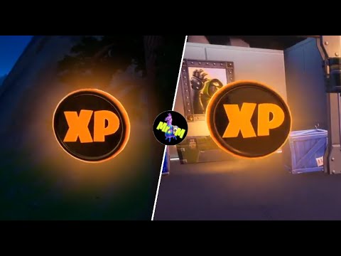 All Gold XP Coins Locations - Week 10