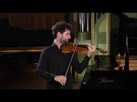 Valentin Șerban - Enescu " The Fiddler"