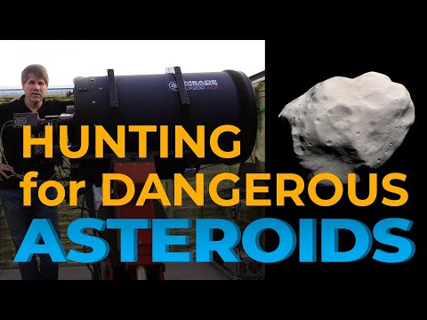 Hunting for Dangerous Asteroids