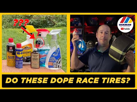 Do These Products Illegally Prep (dope) Race Tires Overnight?