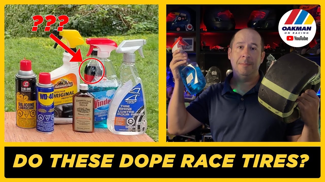 Do These Products Illegally Prep (dope) Race Tires?