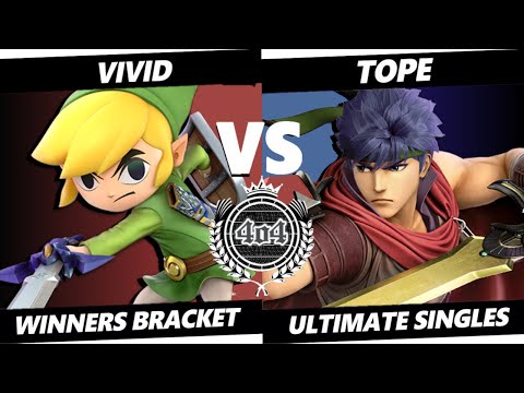 4o4 Smash Night 87 - YMHB| Kidfrompopeyes (Toon Link) vs Tope (Ike) - Winners Round 3