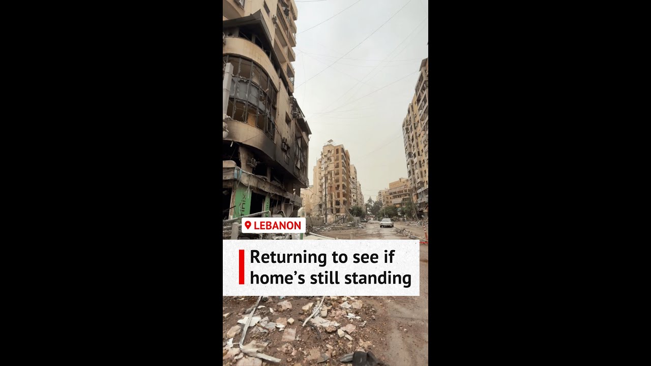 Returning to see if home's still standing