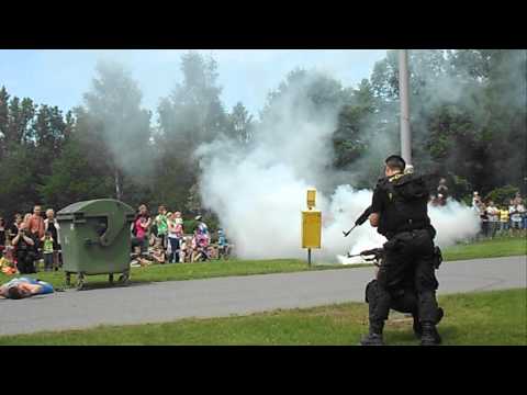 Den policie 2012 Ostrava-  zasah