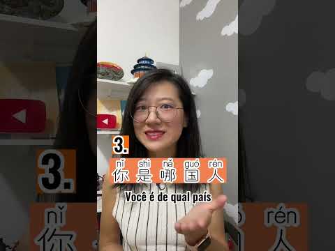 5 frases úteis para iniciants em mandarim