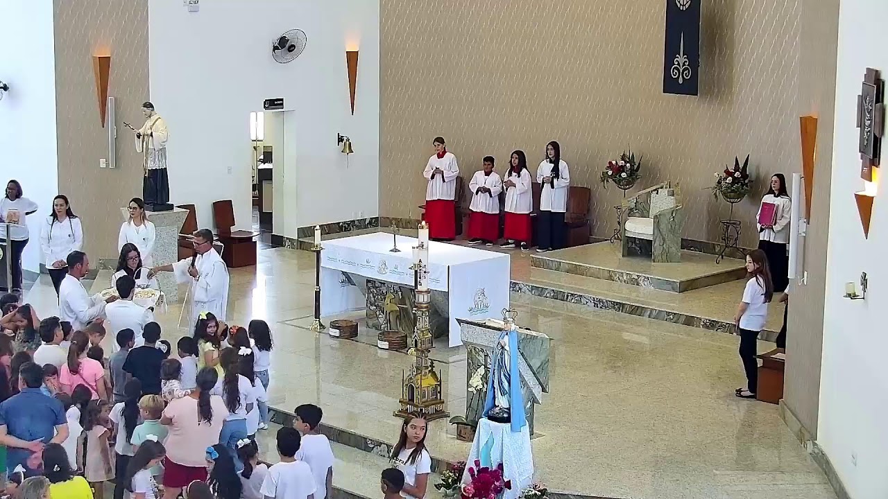 Santa Missa ao vivo | 4º Domingo da Páscoa – 11/05/25– 10h