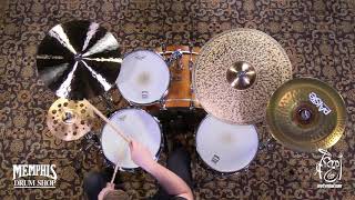 Video thumbnail for Paiste 10" PSTX Swiss Hi Hat Cymbals - 247/269g (1256010-1010517J) by Memphis Drum Shop