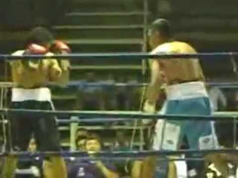Luis Emmanuel "La Ardilla" Cusolito vs. Miguel Ángel "El Huracán" Canido II