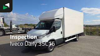 Skriňové auto < 3.5t IVECO Daily 35C16 3.0L Ladebordwand Seitentur 160PS Doppelberefiung Ko na predaj - Obraz 4 | Autoline SK Skriňové auto < 3.5t IVECO Daily 35C16 3.0L Ladebordwand Seitentur 160PS Doppelberefiung Ko | Obraz 4 - Autoline