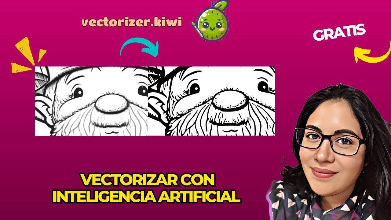 Vectorizer Kiwi: Una alternativa gratuita para vectorizar con inteligencia artificial