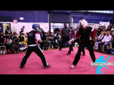 2015 KTOC Mens Sparring Nick Cain v Unknown