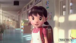 Tera zikar Reprise - Darshan Raval | Nobita Shizuka Doraemon romantic song