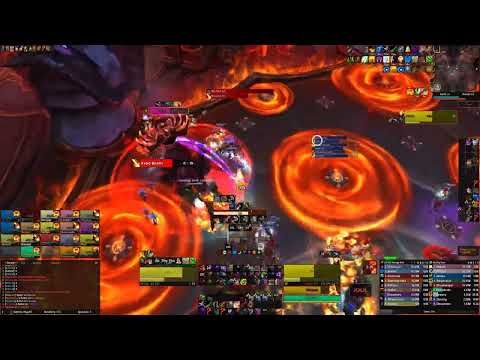 Mythic zSkarn vs No Shame - Rogue PoV (Post Buff Kill, 69 pulls NICE) Trap Disabler