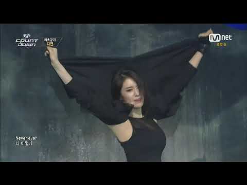 Never ever Ji-jeon Live Mnet Countdown.
