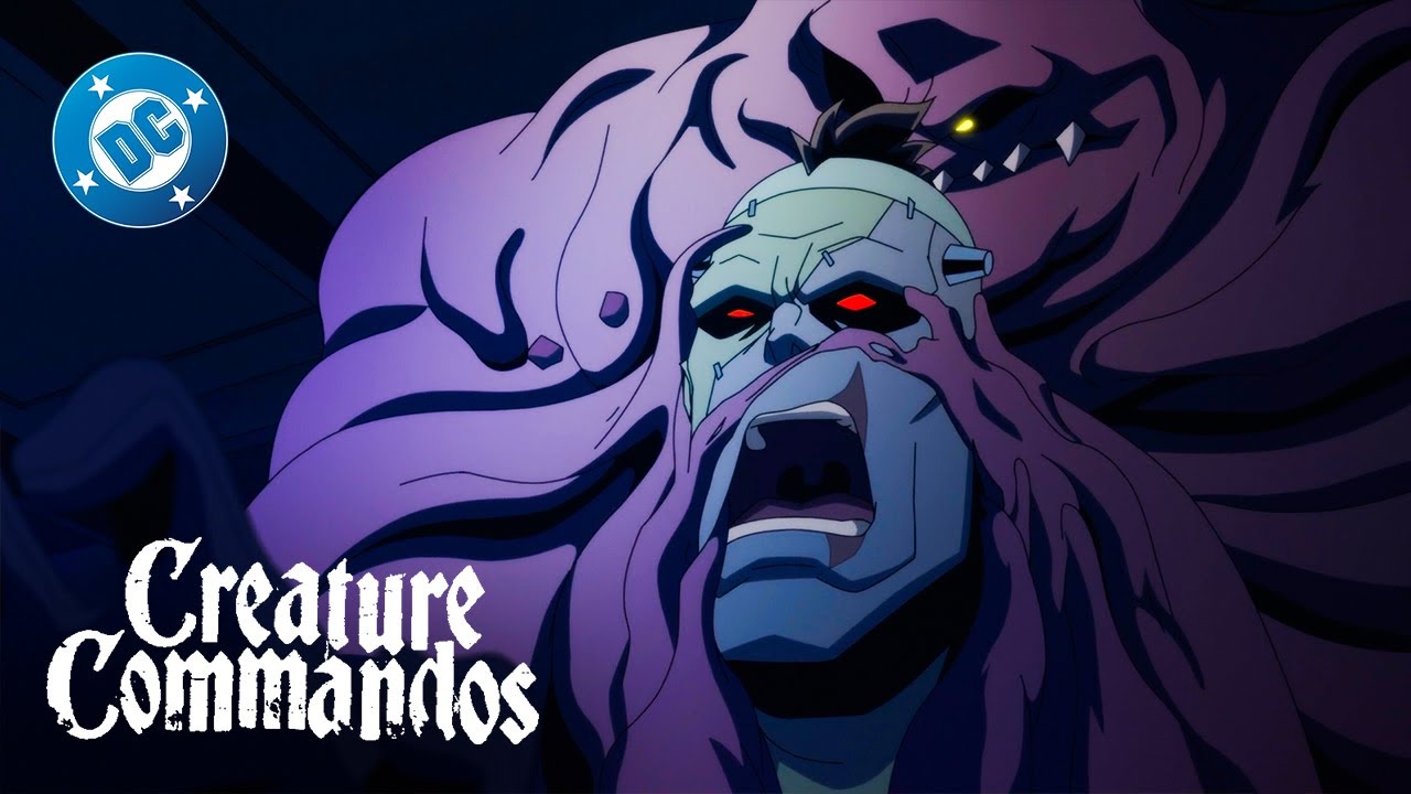 Creature Commandos - A CLASH with Clayface 👹 | DC