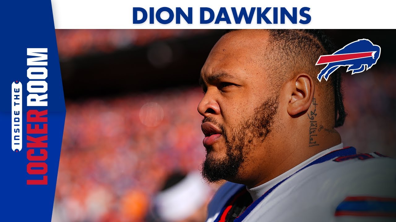 Dion Dawkins After Divisional Loss To Broncos