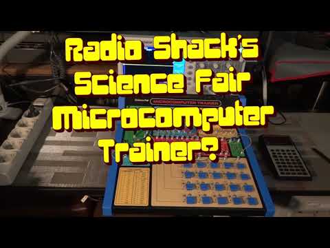 How fast is Radio Shack's 1976 (EDIT: 1985!) Science Fair Microcomputer Trainer?