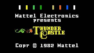 Thunder Castle Intellivision Complete Soundtrack