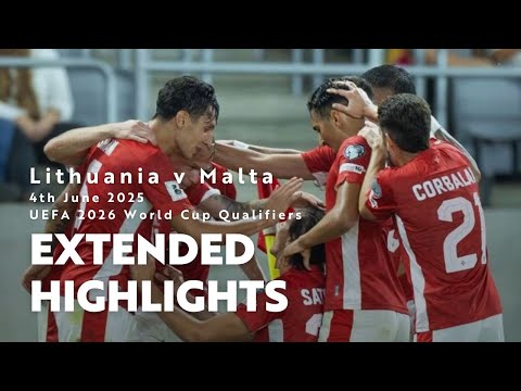 Lithuania 1-1 Malta 