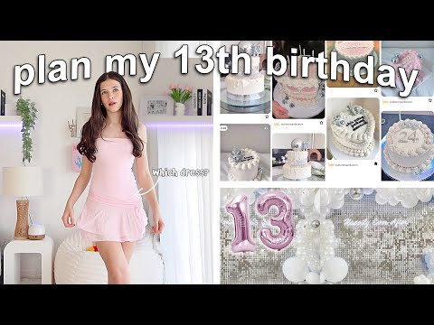 Planning My 13th Birthday Party! Help me choose a dress to wear