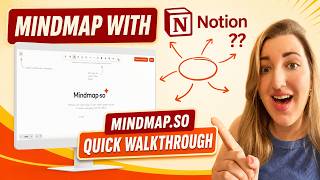 Mind mapping with Notion? Mindmap.so Quick Walkthrough of this Free Notion Flowchart Tool!