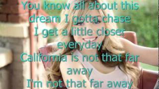 Not That Far Away-Jennette McCurdy  +  Lyrics
