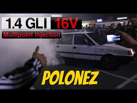 FSO Polonez Caro 1.4 16V - ,,szesnacha" srogo karana. ROVER 1.8 drift