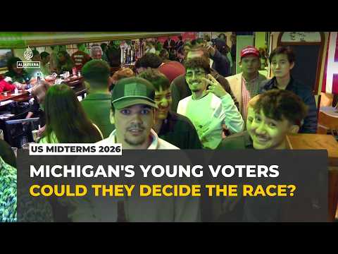 US Midterms 2026: Young voters could decide key Michigan congressional race