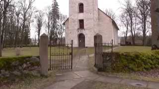 preview picture of video 'St James’ Lutheran Church in Pärnu-Jaagupi Estonia'
