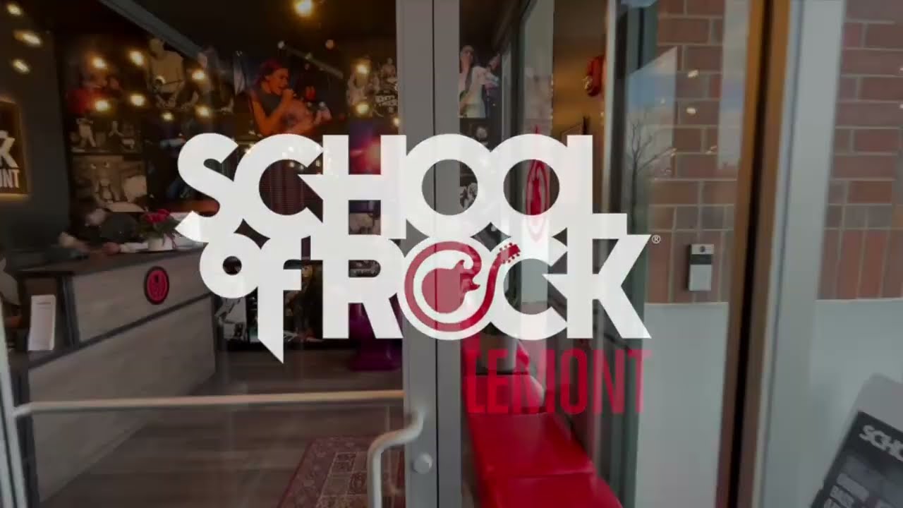 School of Rock Lemont Quick Tour