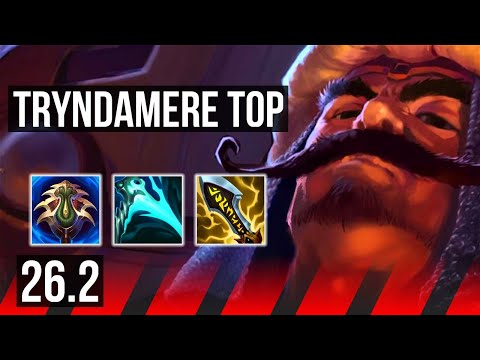 TRYNDAMERE vs NASUS (TOP) | EUW Challenger | 26.2