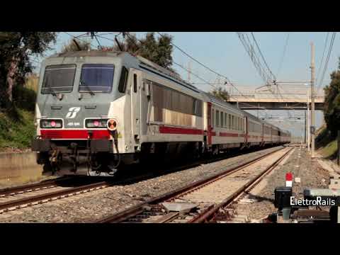 Tributo E401 al traino di Intercity