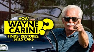 How Wayne Carini Finds, Restores and Sells the World’s Most Coveted Cars 🔍 🔨 💲