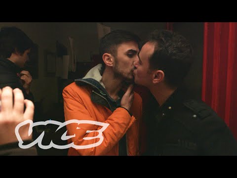 Gay men shaving gay men Gay leather bars around the world
