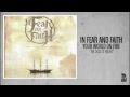 In Fear and Faith - The Taste of Regret 