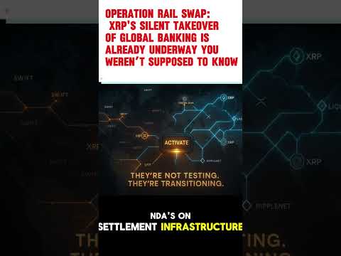 Operation Rail Swap:XRP Is Already Replacing SWIFT Behind the ScenesYou Just Weren’t Supposed toKnow