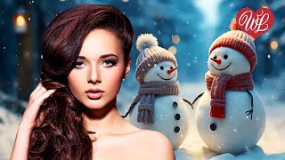 СНЕГОВИК-БОЛЬШОЕ СЕРДЦЕ ♥ ЗИМНЕЕ ВОЛШЕБСТВО WLV ♥ СКАЗОЧНАЯ АТМОСФЕРА ♥ RUSSIIAN MUSIC HIT WLV