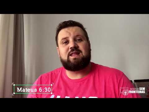 Não andeis ansiosos - Pr Igor- Moema Sem Fronteiras