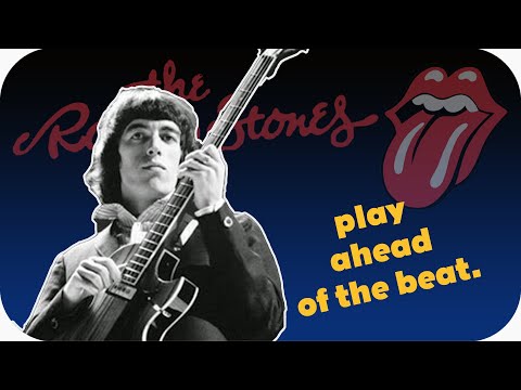 How to play like Bill Wyman of The Rolling Stones - Bass Habits - Ep 58